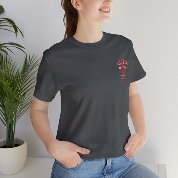 Unisex Jersey Short Sleeve Tee - Image 9