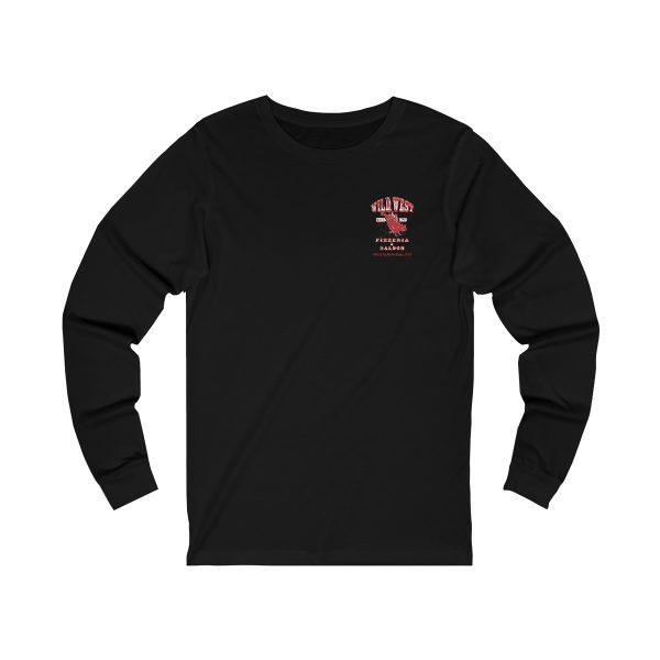 Unisex Jersey Long Sleeve Tee - Image 3